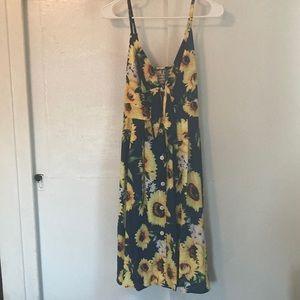 Sunflower dress